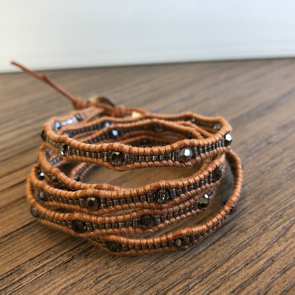 New Auth Chan Luu Silver Night Five Wrap Bracelet - Picture 6 of 6